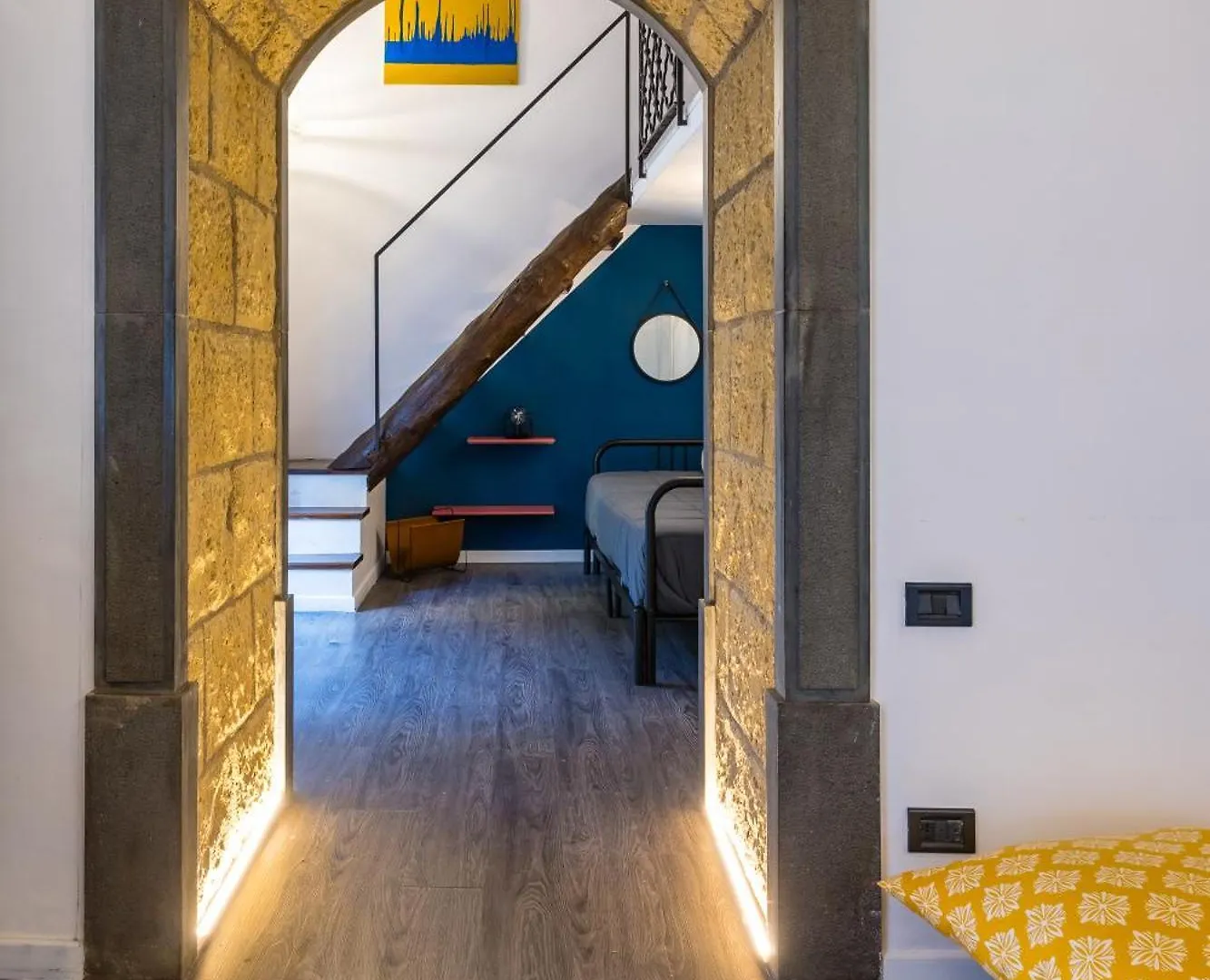 Apartment Hidden Gem On Chiaia Pedastrian Area By Napoliapartments Italy